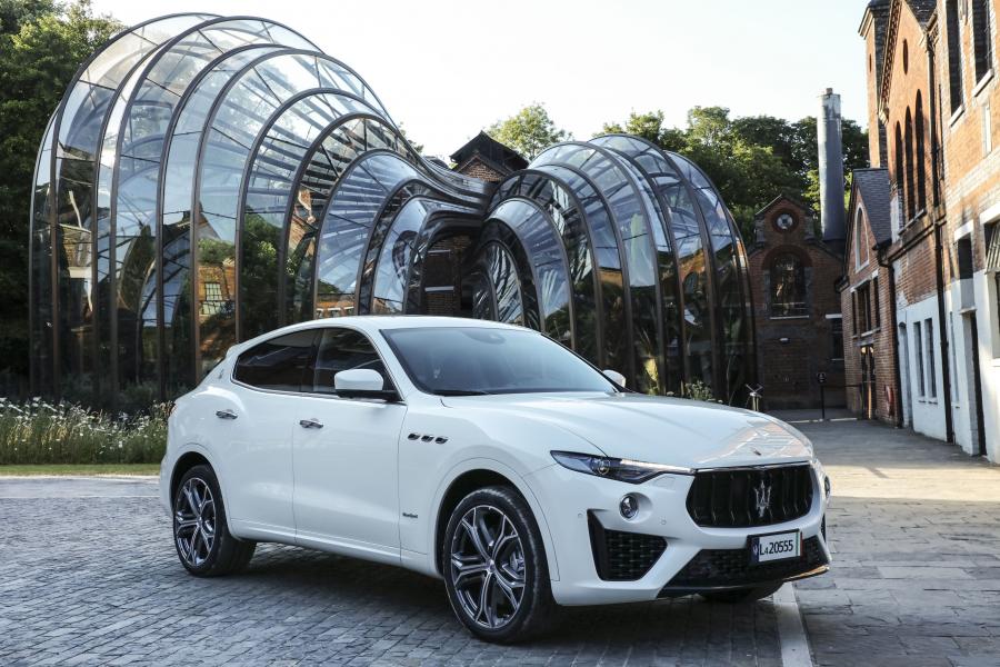  Maserati Levante S Q4 GranSport 2018 года  (фото 31 из 59)